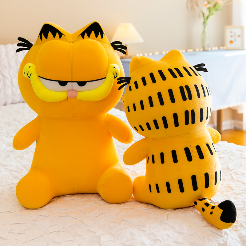 毛绒玩具加菲猫大号