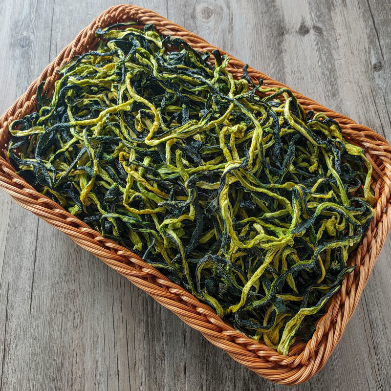 干菜批发新货黄瓜干干货类农家特产凉拌菜咸菜脱水蔬菜脆黄瓜皮丝