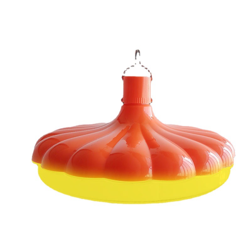 led驱蚊灯泡充电应急灭蚊灯户外公园驱蚊养殖鸡照明黄光驱蚊球泡