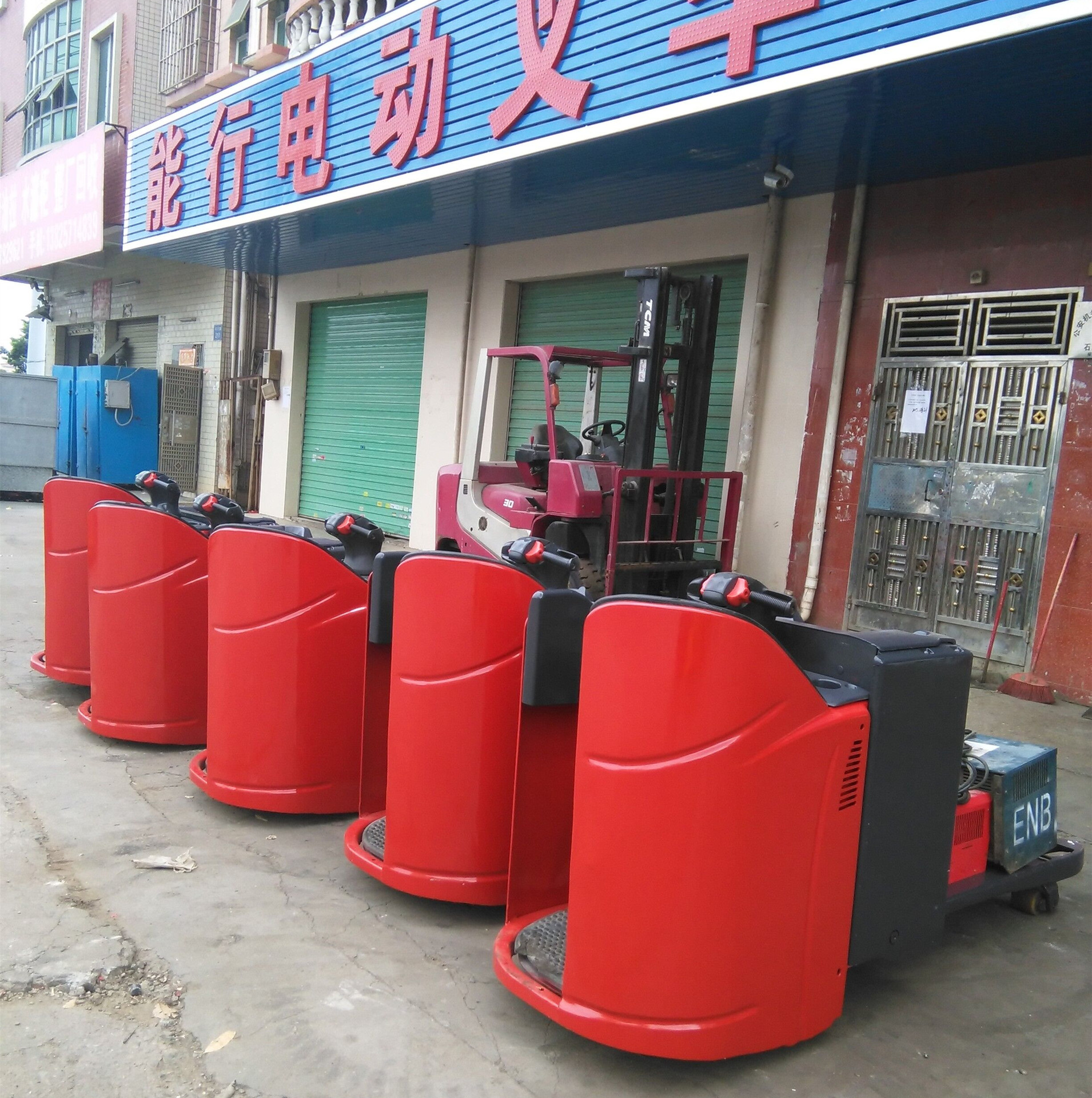 2吨地牛出租二手林德t20sp电动托盘搬运叉车半包围电动托盘车出租