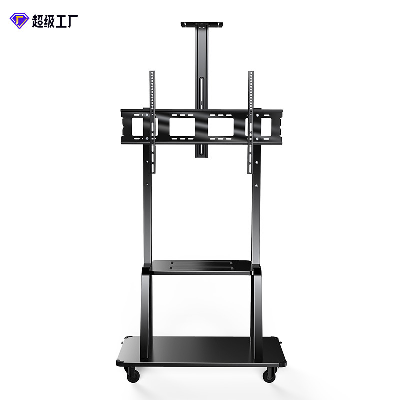 Factory Wholesale Multiple Options TV Traversing Carriage Height Adjustable 32~150-Inch Floor TV Stand