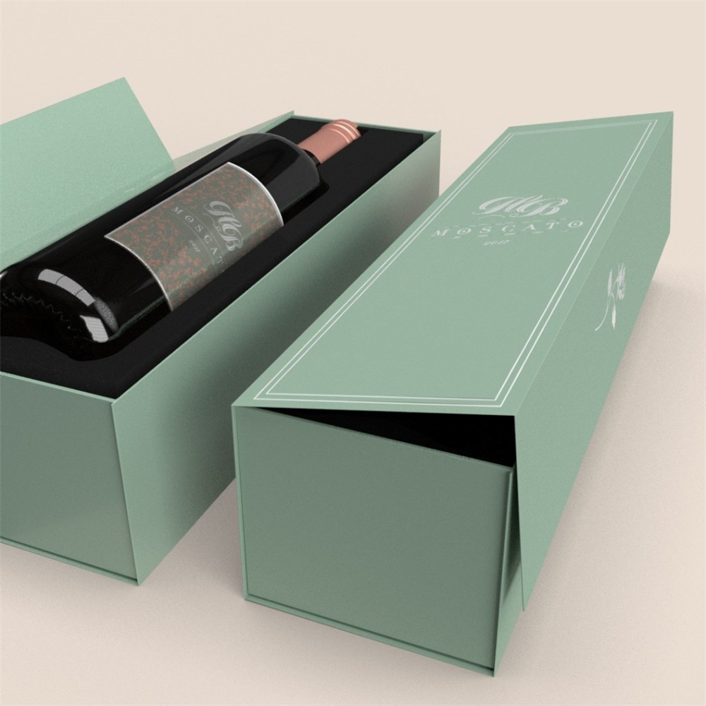 磁吸化妆品套装包装盒礼品盒书制作型翻盖纸盒美妆日化化妆品彩盒