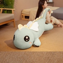 恐龙毛绒玩具公仔抱枕女生睡觉夹腿可爱床上超软大布娃娃儿童玩偶