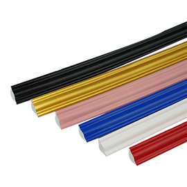 批发阴角线自粘装饰条 装修墙角美边pvc塑料美缝线条石膏线条吊顶