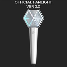 EXO OfficialFanlight3.0应援灯应援棒爱丽棒三代3代周边同款