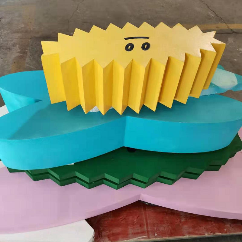 泡沫模型线条泡沫带颜色泡沫字泡沫板护角模型异形泡沫定制定做