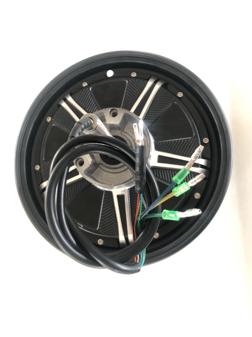 单边轴电摩电机碟刹三轮车电机48v800w电动车电机