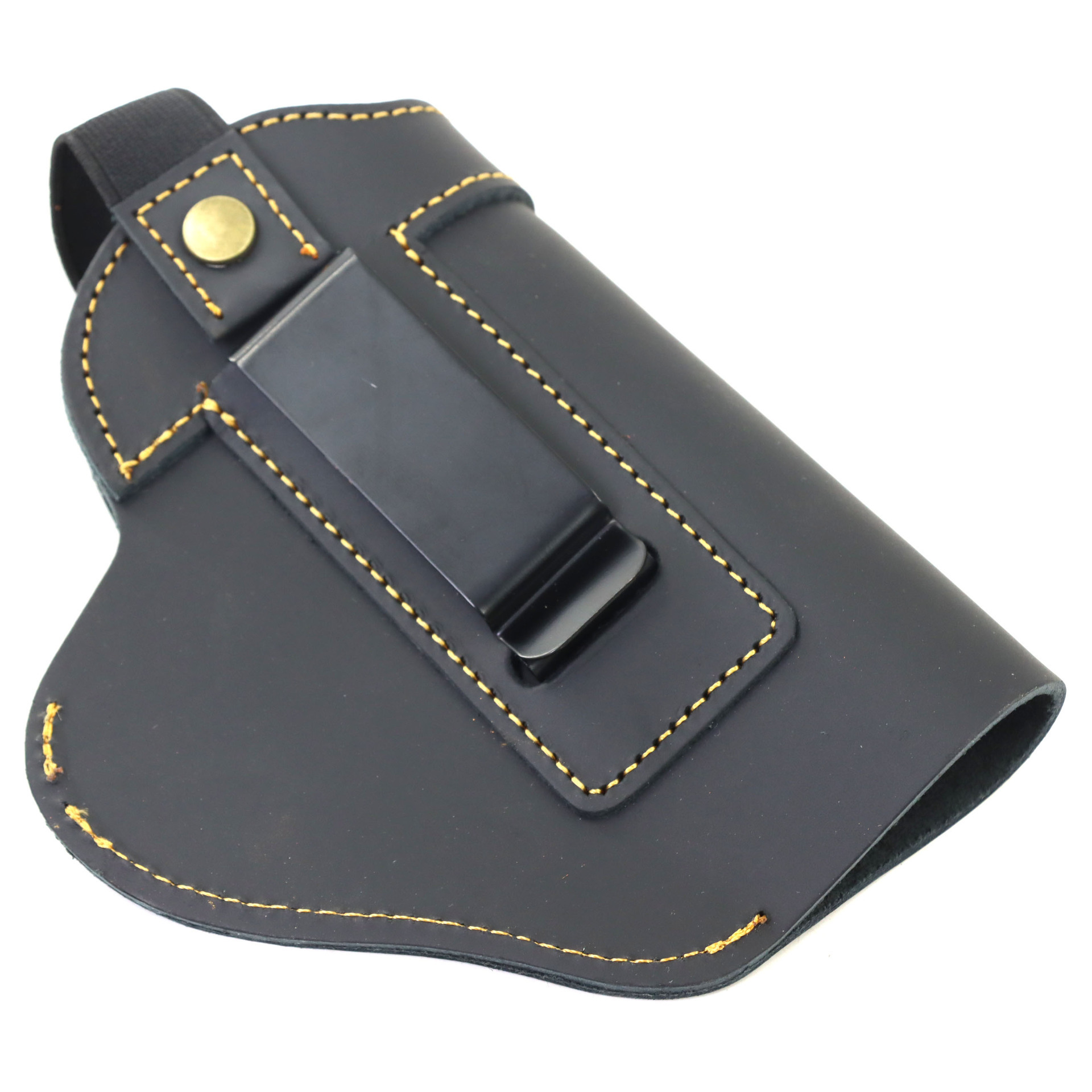 现货 亚马逊户外 glock格洛克牛皮隐藏枪套战术隐藏隐形腰间即发