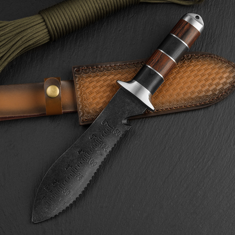 跨境批发 山地挖掘刀换盆分株切根户外挖掘野菜刀园艺松土挖土刀