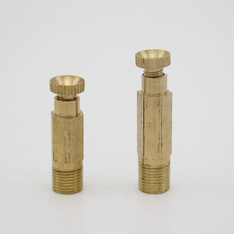 老式暖气片手动气针放气阀排气阀冷风门跑风泄气阀 透气阀 m10