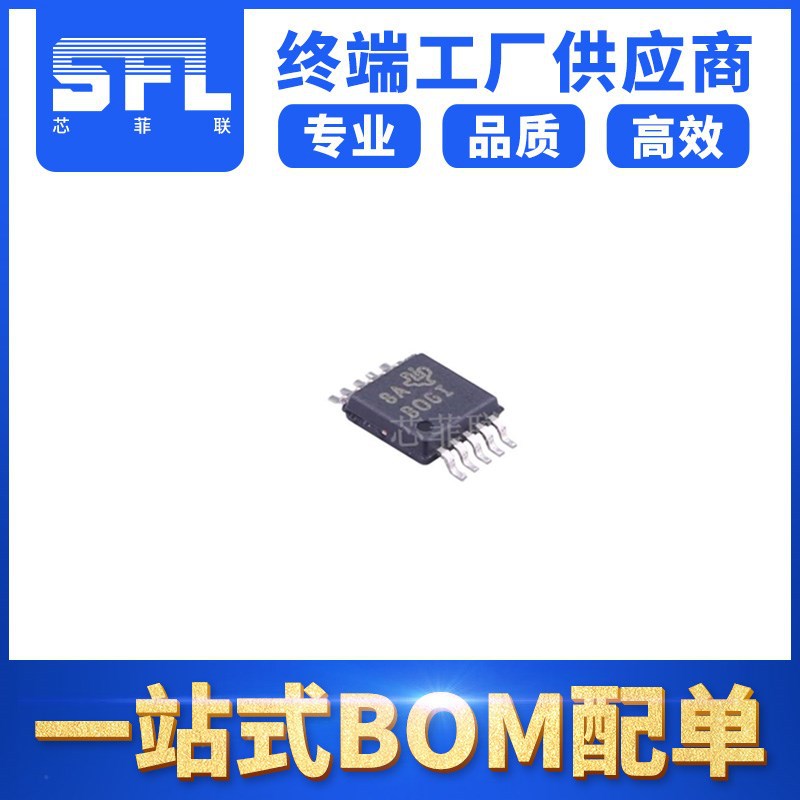 ADS1115IDGSR 丝印BOGI 模数转换芯片 全新原装