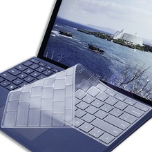 适用微软TPU透明键盘膜Surface Pro98567保护膜LaptopGO2 Book123