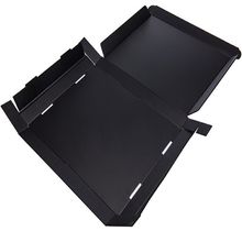 塑料中空板纸箱式中空板箱全新料可循环利用瓦楞板防静电中空板箱