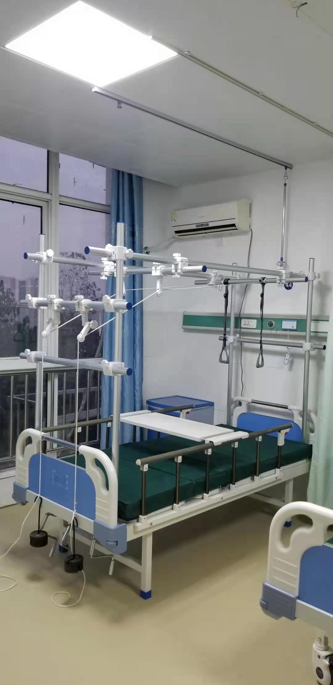 多种骨科牵引床 多种型号护理床 家用单双摇护理床手动翻身病床