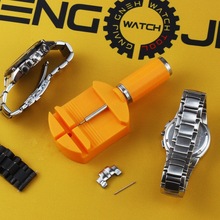 调表器手表拆带器拆卸表链截链器换金属表带钢带皮带修表工具套装