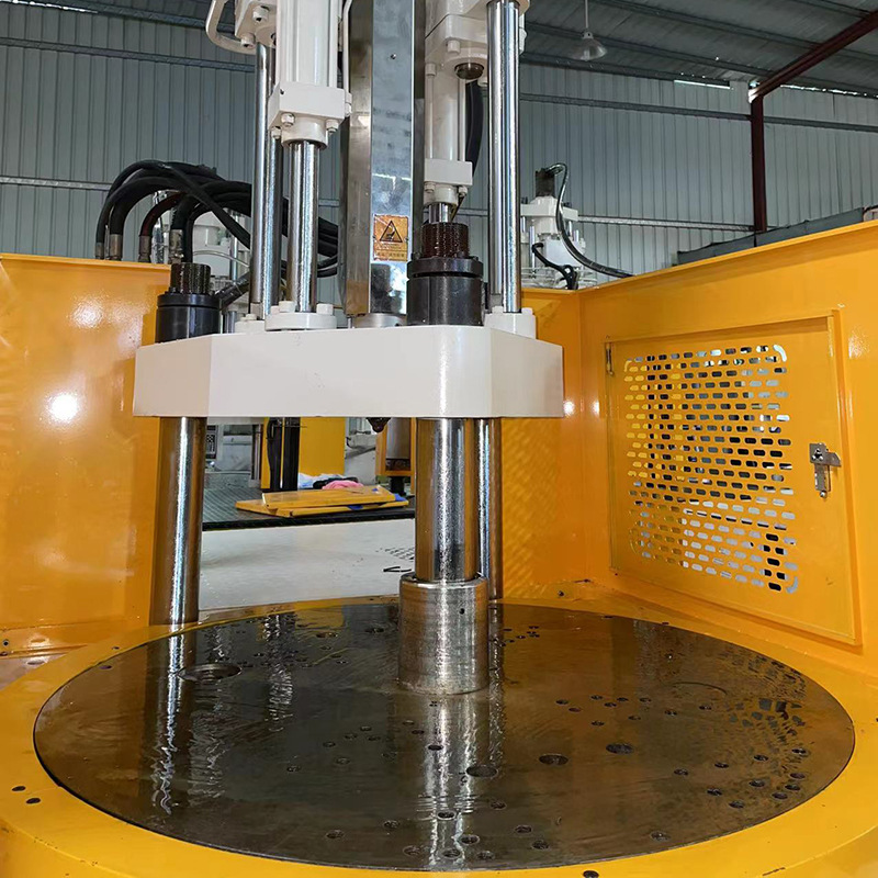 厂家直供个85吨立式转盘机 精密成型圆盘立式注塑机