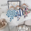 Girls Sling 2021 Summer new pattern children triangle Silk scarf Spice Girls bow fashion Western style vest foreign trade Girls Sling 2021 Summer new pattern children triangle Silk scarf Spice Girls bow fashion Western style vest foreign trade