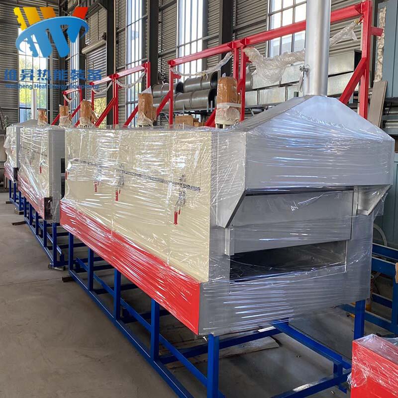 维昇专业供应食品烘烤隧道炉 高温隧道炉 燃气隧道炉烘干线固化炉