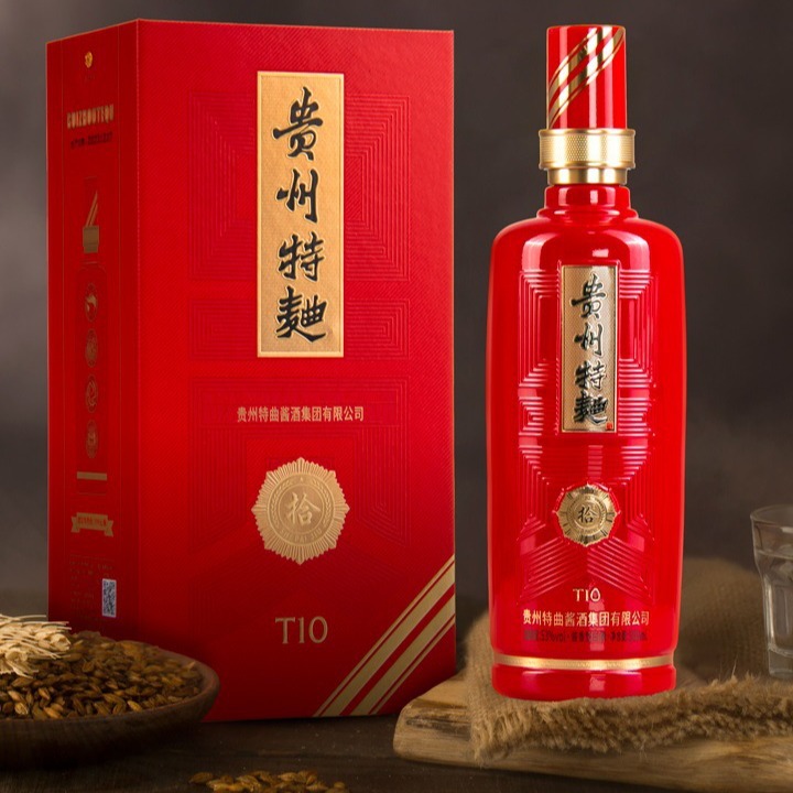 白酒批发53°拾·贵州特曲t10酒500ml酱香型白酒-阿里巴巴