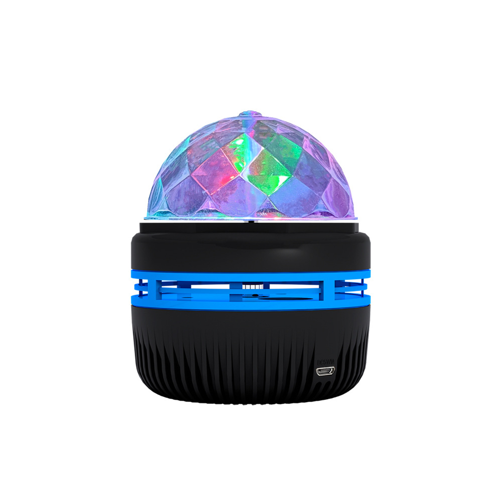 Little Magic Ball Lamp Starry Sky Empty Projection Lamp Bedside Atmosphere Christmas Gift USB Plug-in Small Colored Lights