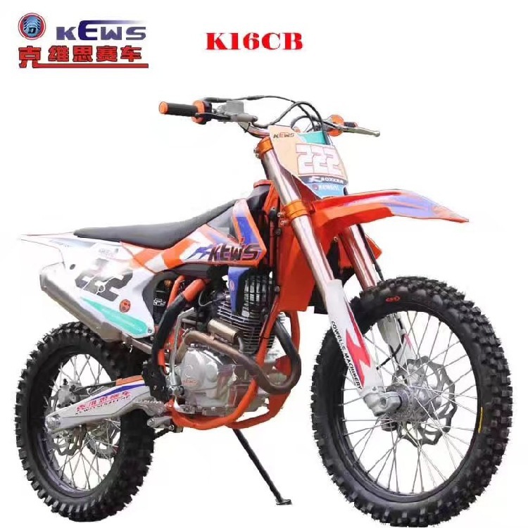 赛摩ktm250sx-f克维思风冷k-16cb赛车越野摩托车kews摩托车赛车