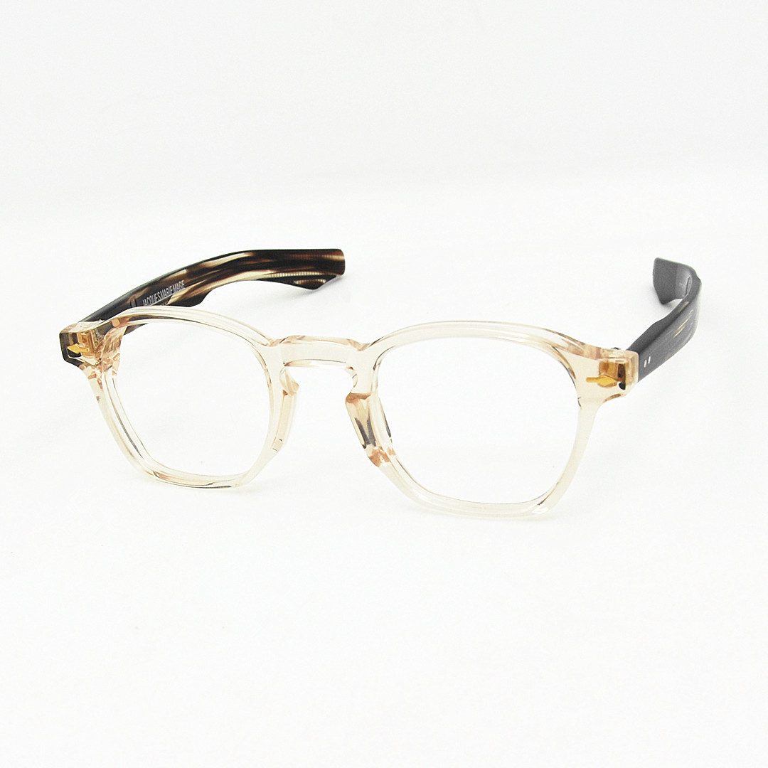 新款板材加厚眼镜框架大码方型 日本设计师jmm同款男女凹凸眼镜潮