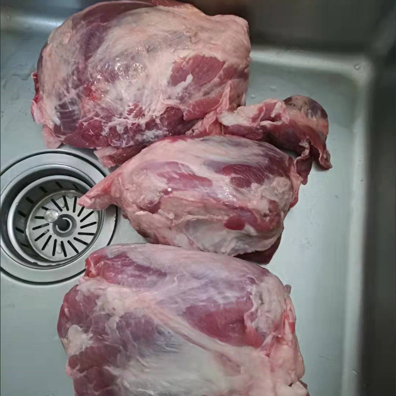 10斤起批原切牛腱子肉生鲜牛肉不调理国产黄牛腱子肉商用食材包邮