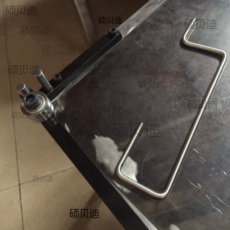 折弯机小型手动钢筋扁铁弯曲器 铁丝钢丝铜线折弯器 折弯工具