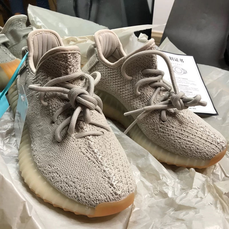 椰子350男鞋2021夏季新款潮流百搭运动鞋飞织网面透气男士休闲鞋