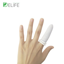 厂家直销一次性白色布指套弹力拉指套布手指套伤口保护手指套批发