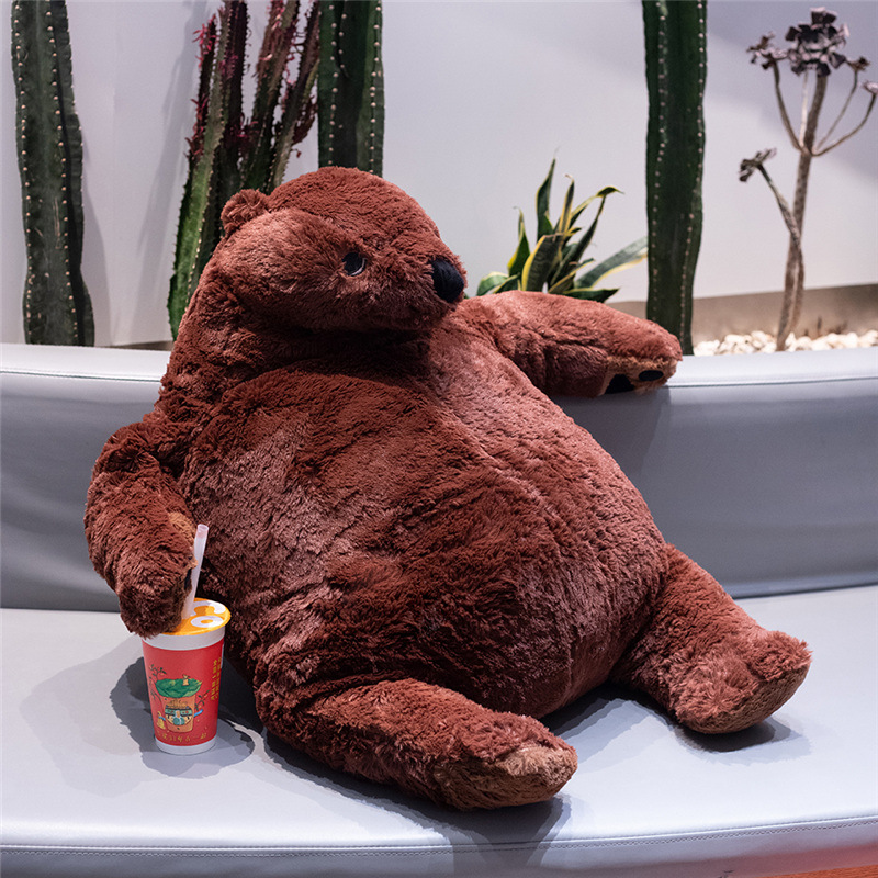 卡通大狗熊公仔毛绒玩具大号棕熊睡觉抱枕布娃娃玩偶男女生礼物