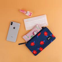 BOTTA DESIGN时尚手机袋可爱印花口罩袋证件袋手机小包随身手拿包