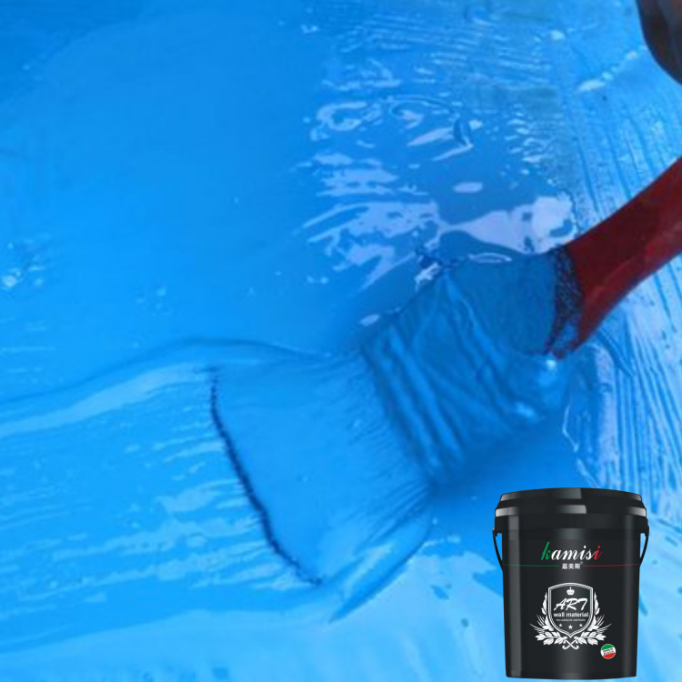 批发楼顶防水涂料室外防水液体卷材 waterproof coating外贸出口