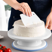蛋糕转盘裱花转台裱花台做蛋糕材料的工具套装家用源工厂一件批发
