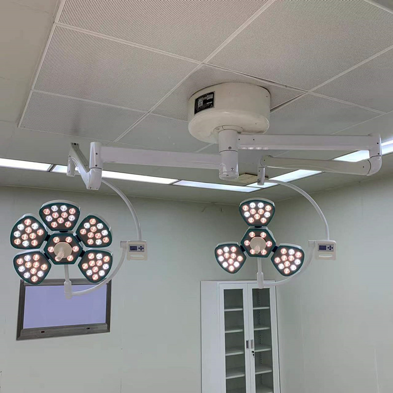 医院手术室led700/500手术无影灯 医用吊式冷光led字母无影灯