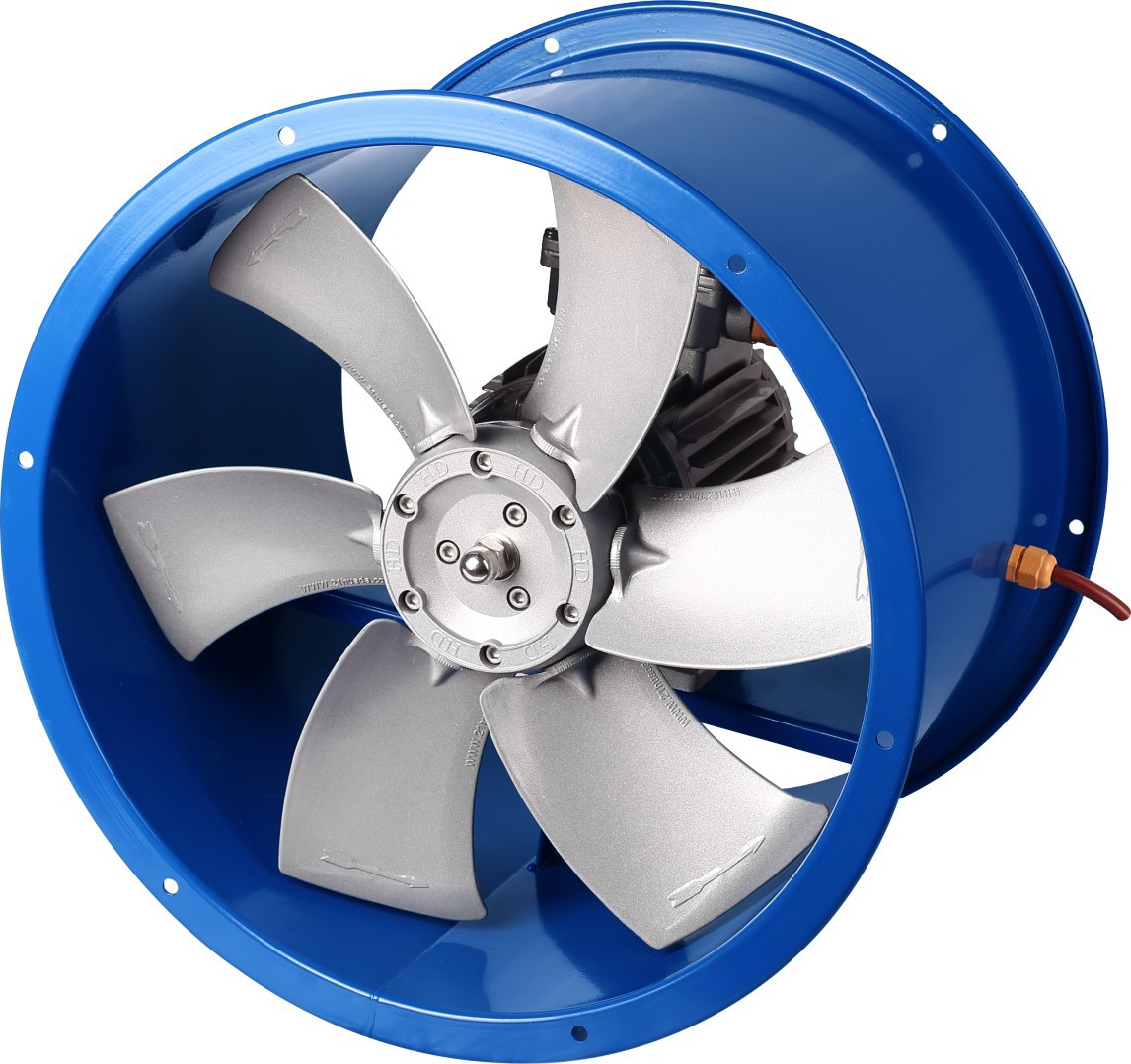 耐高温高湿循环风机农富产品烘干热泵配套烘干房专用风机