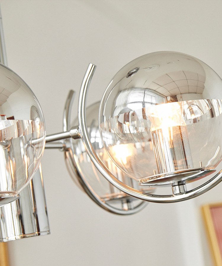 小红书种草包豪斯风格民宿样板间极简吊灯中古复刻卧室儿童房灯具