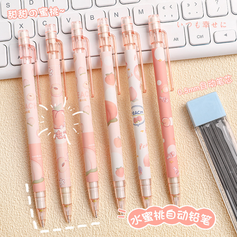 Creative Peach Automatic Pencil