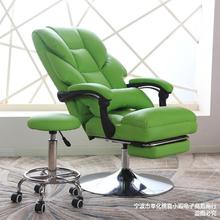 美容椅可躺升降绿色面膜体验椅子护肤纹绣平躺椅电脑椅午休办公椅