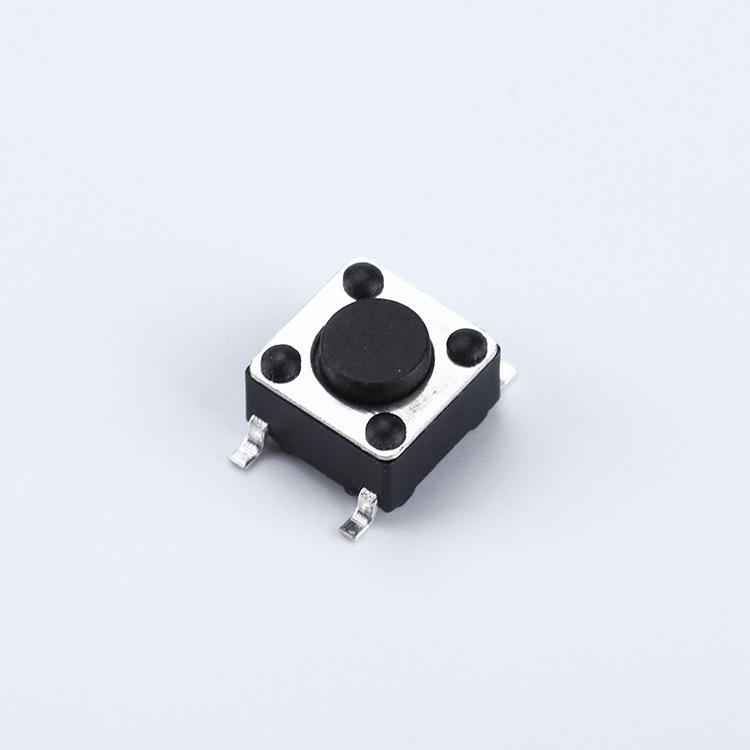 轻触开关smt贴片式 6*6*5 按键开关rj45轻触微动开关轻触按键开关