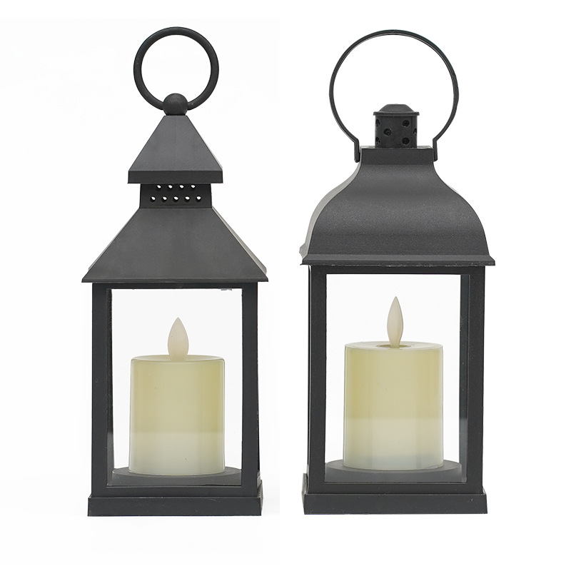 Storm Small Lantern Electric Candle Lamp