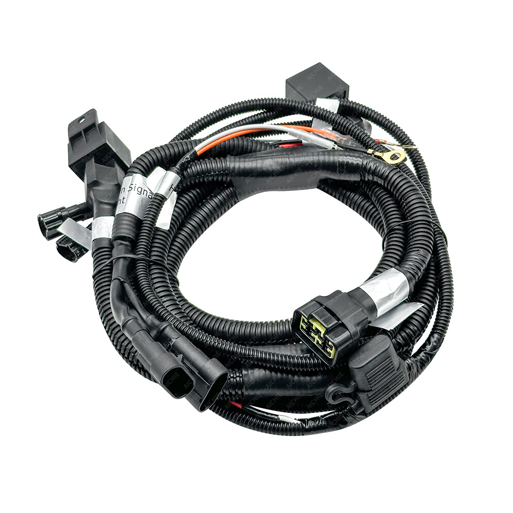 汽车线束加工定制 山地车越野车UTV ATV转向灯信号灯连接线定做