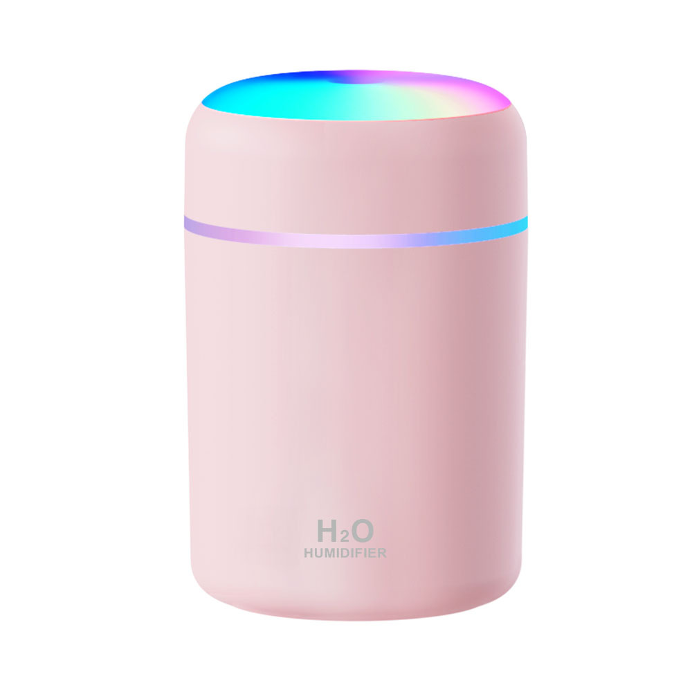 Creative New Horse Running Light Humidifier Colorful Cup Mini Fog Home for Office and Car Desktop Mute Humidifier