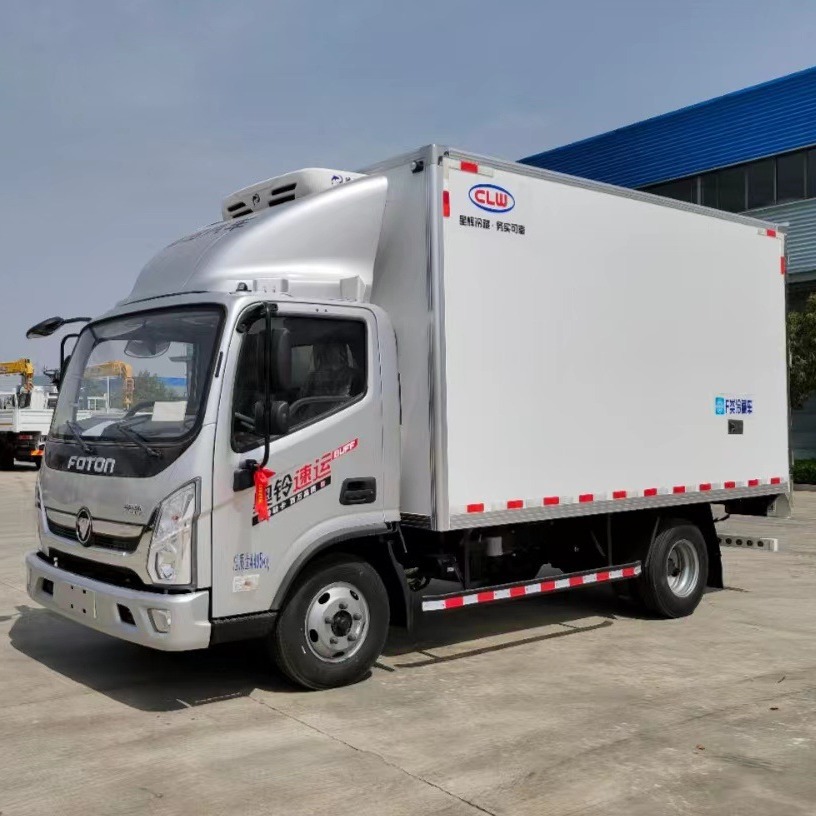 福田奥铃速运中体158马力冷藏车 重载版冷藏车-阿里巴巴