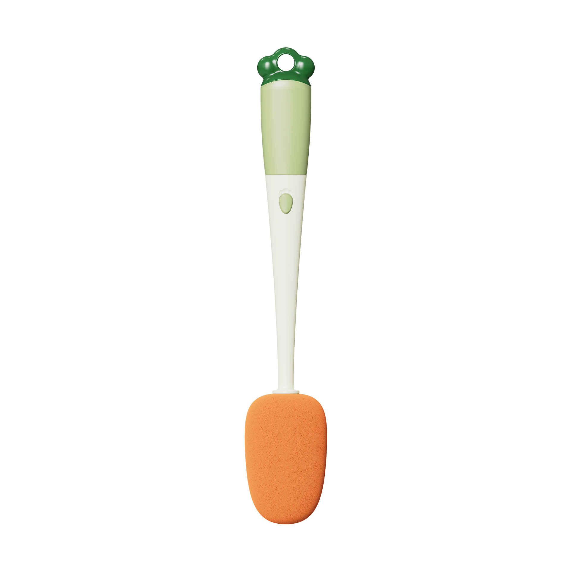 Long Handle Multi-Functional Three-in-One Cup Washing Brush Cleaning Brush Carrot One Brush Three-Purpose Cup Brush Bottle Brush Cleaning Brush