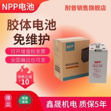 NPP耐普蓄电池2V600AH NP2-600船舶 通讯 UPS光伏发电EPS西力电池