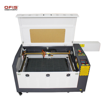 4060激光雕刻机小型多层板亚克力布料毛毡超纤皮革pu激光切割机