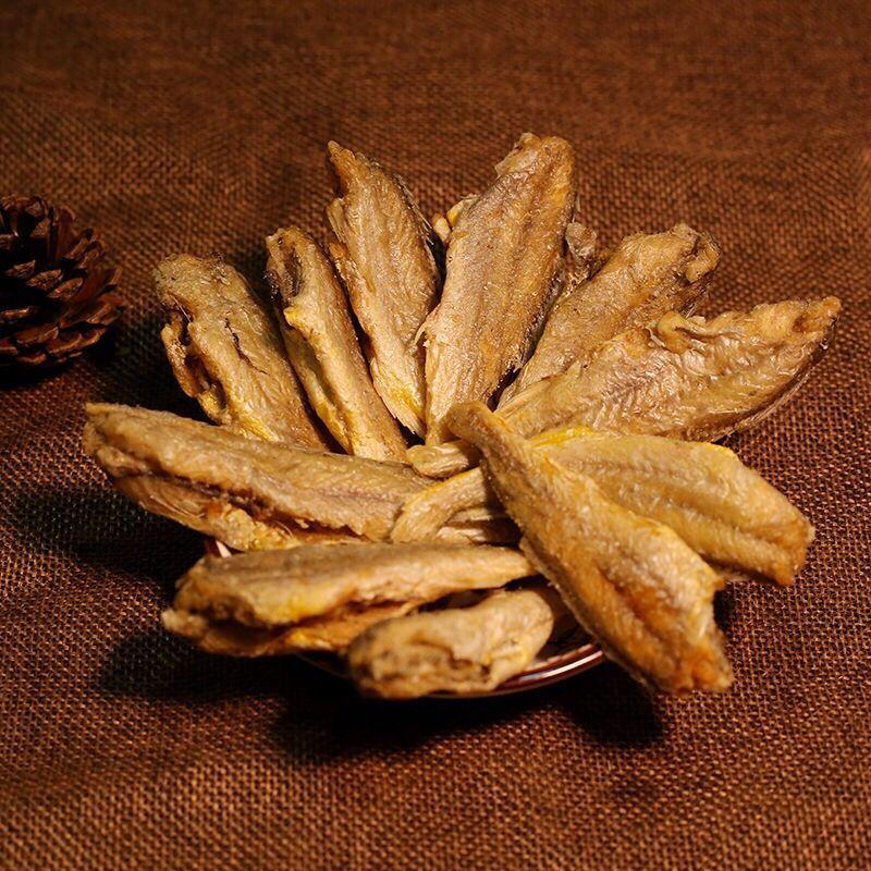 香酥小黄鱼批发小鱼干烘烤鱼干黄花鱼小鱼干非油炸小鱼仔零食批发