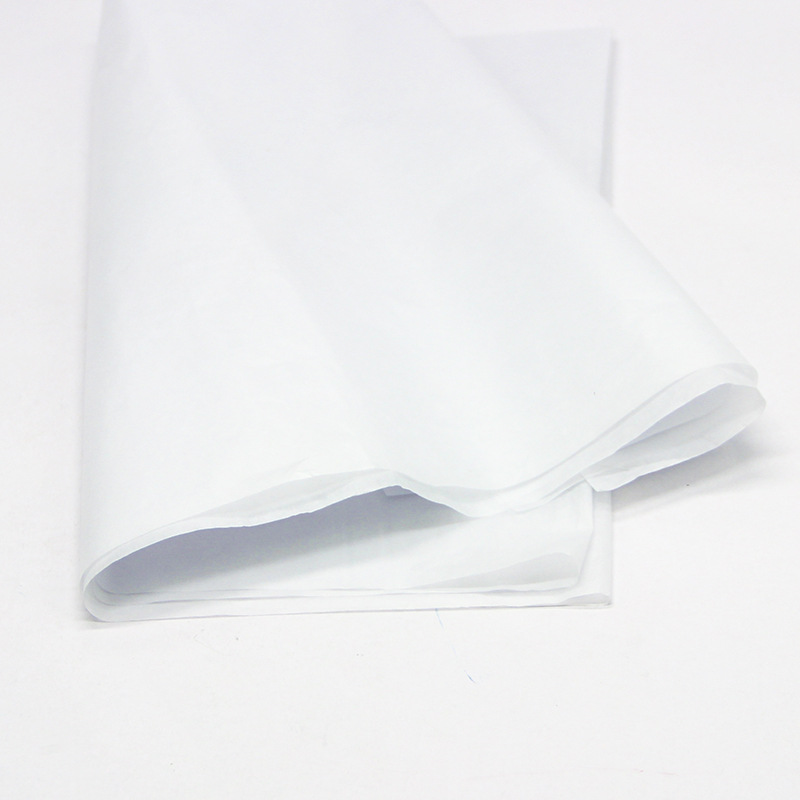 17G Double-Sided White Copy Paper Wholesale Acid-Free White Tracing Paper Clothes Clothing Packing Boxes Lining Mg Tissue Paper