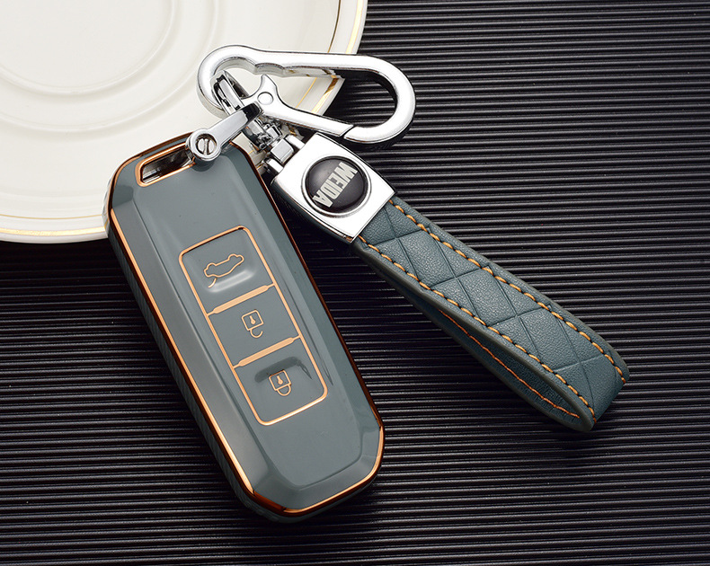 适用于宝骏530汽车钥匙套510 730 510壳智能钥匙包壳扣